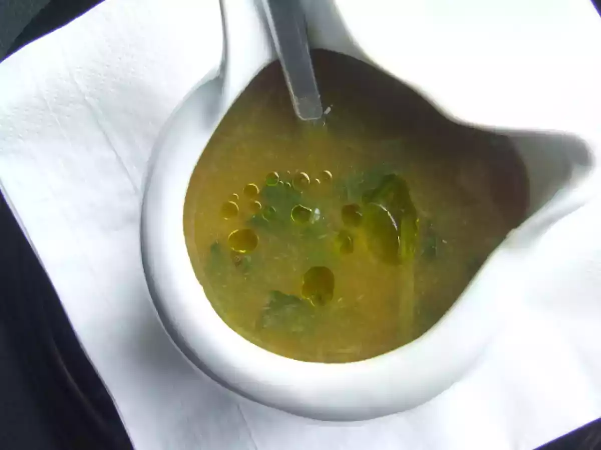 Sopa de Agrião