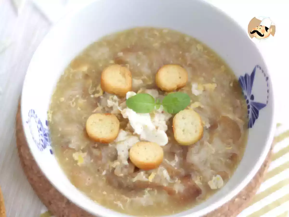 Sopa de Alho à Espanhola - foto 2