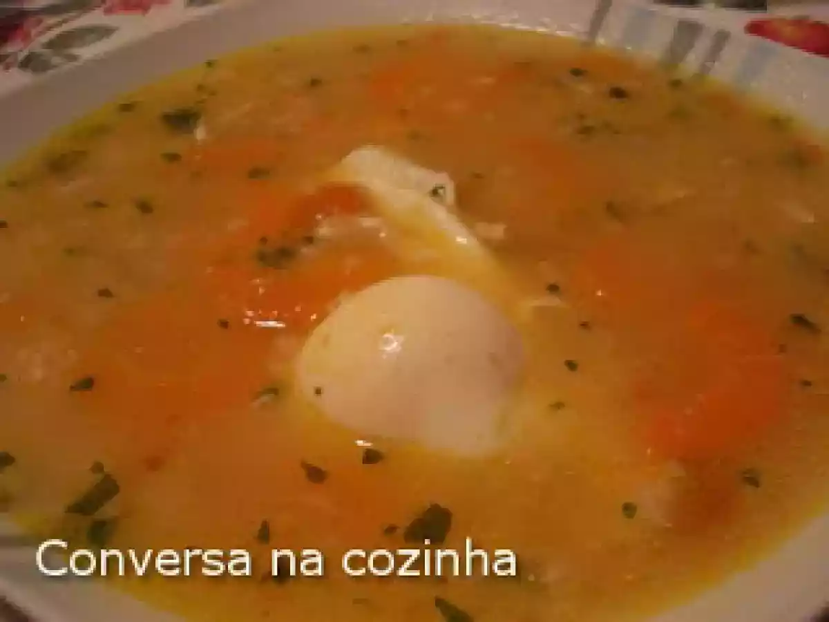 Sopa de Aveia