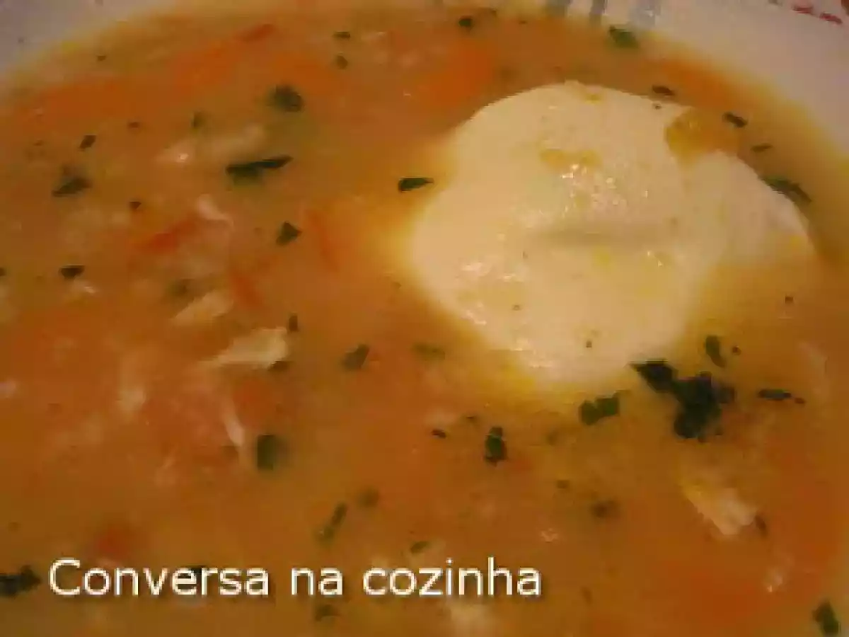 Sopa de Aveia - foto 2
