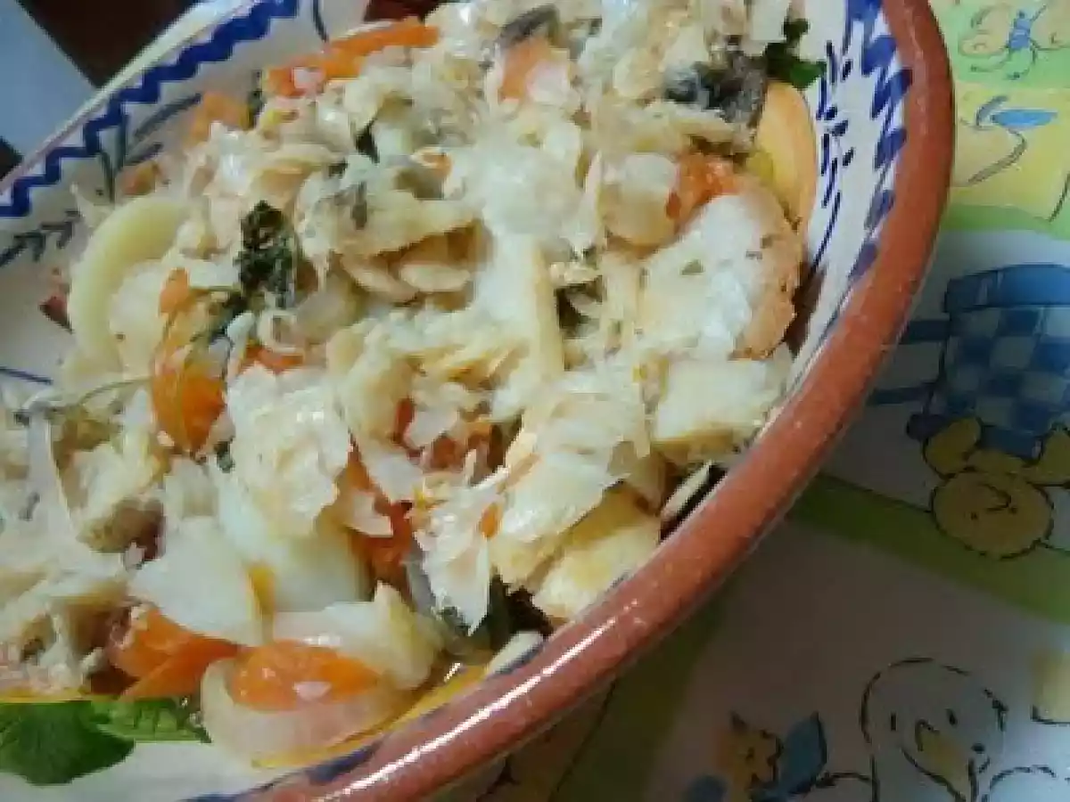 Sopa de bacalhau à moda do campo - foto 2