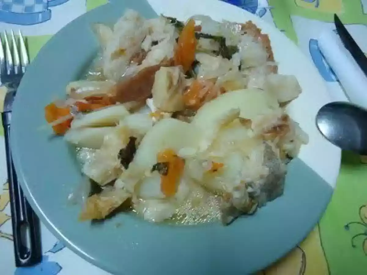 Sopa de bacalhau à moda do campo - foto 3