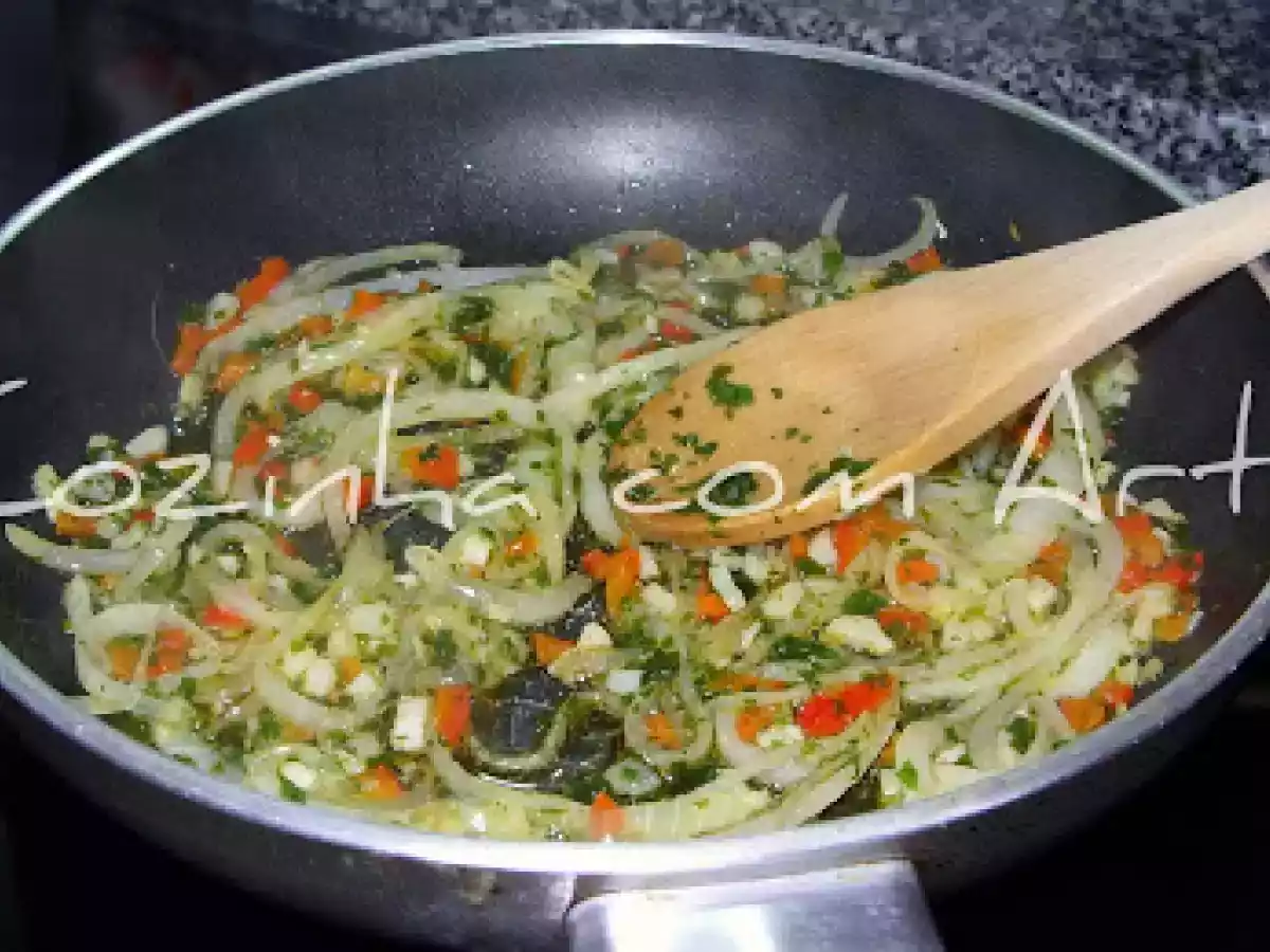 Sopa de bacalhau com grão - foto 2