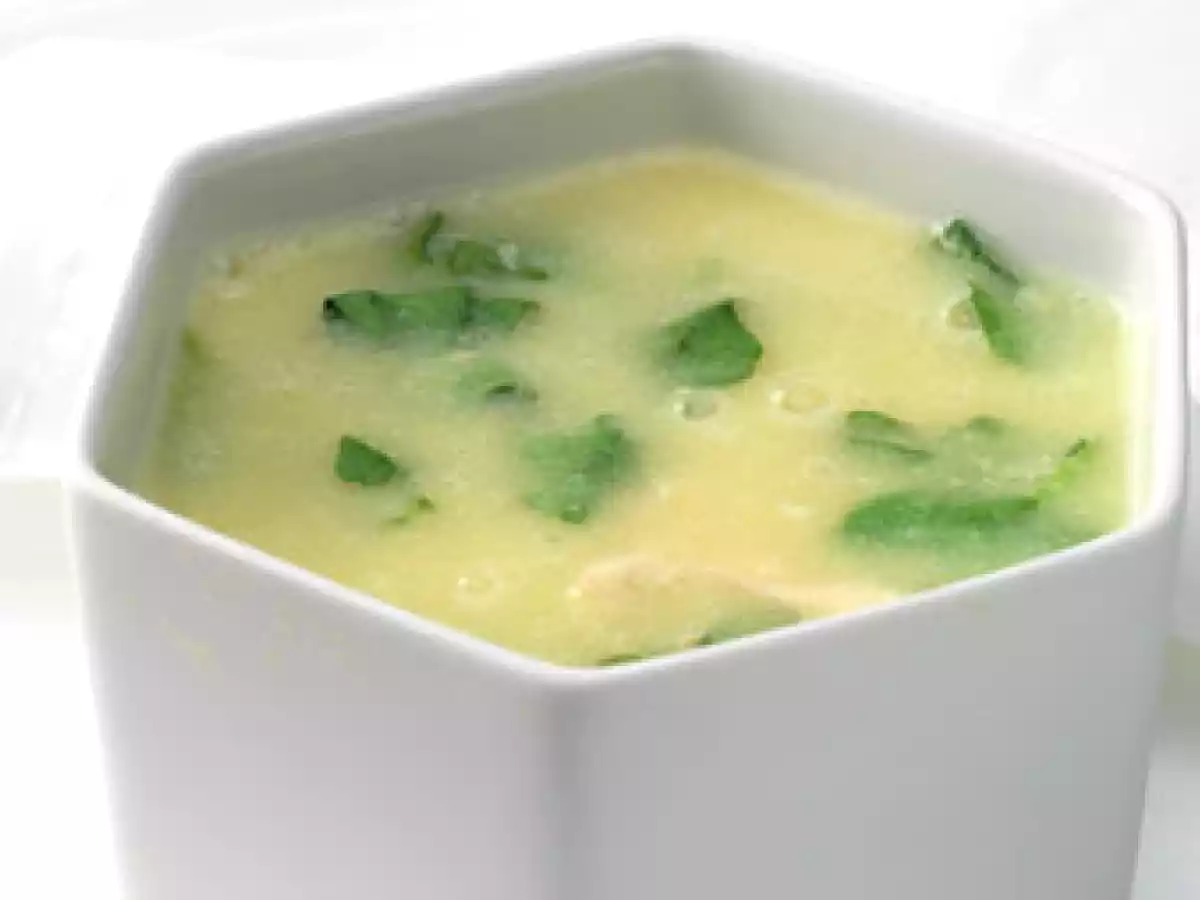 Sopa de batata à Brasileirinha