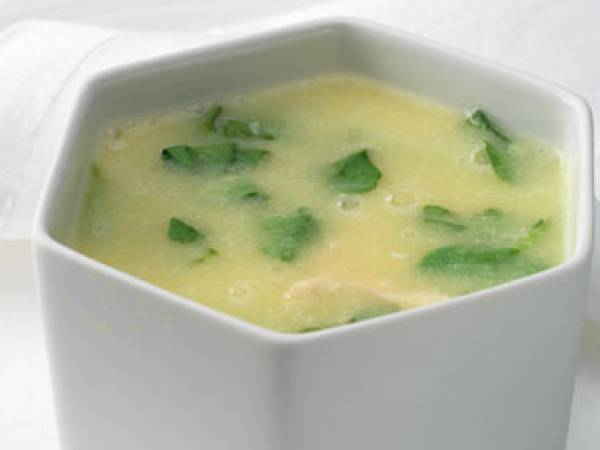 Sopa de batata à Brasileirinha