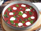 Sopa de beterraba (colorida e saudável), foto 2