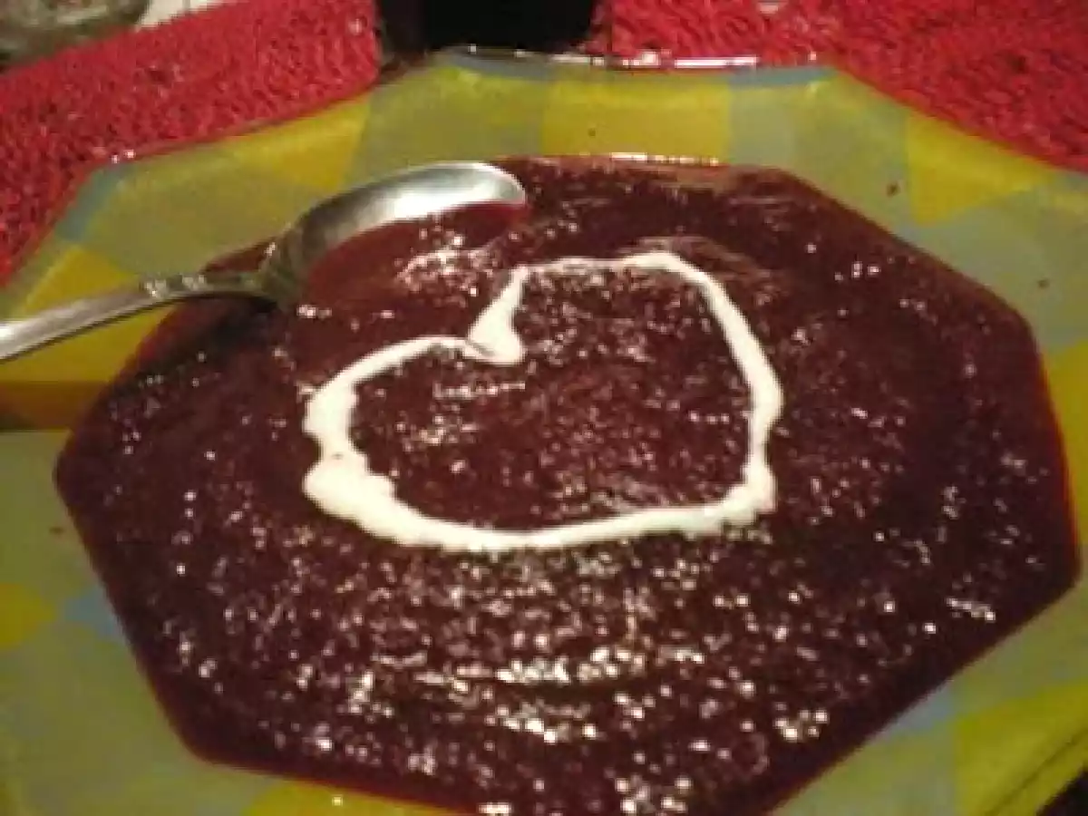 SOPA DE BETERRABA(BORSCH)