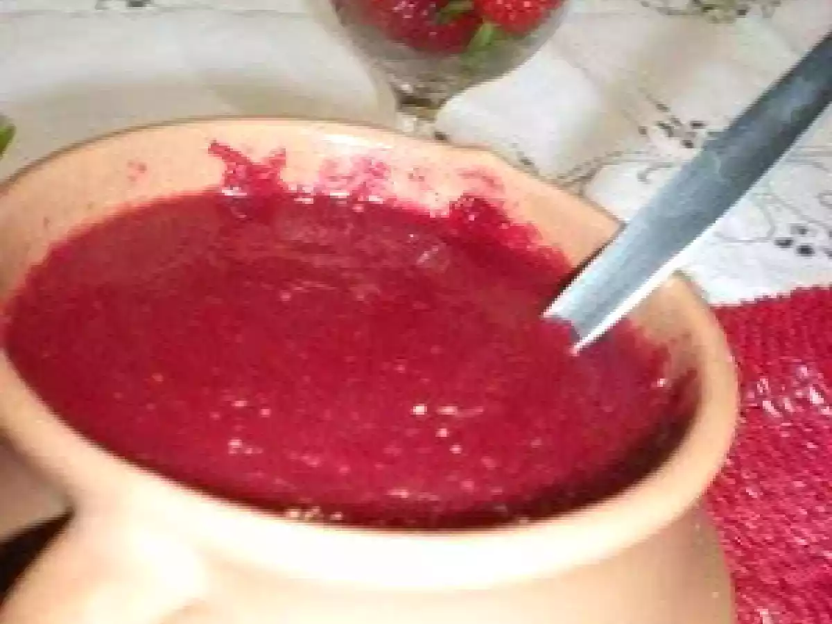 SOPA DE BETERRABA(BORSCH) - foto 2