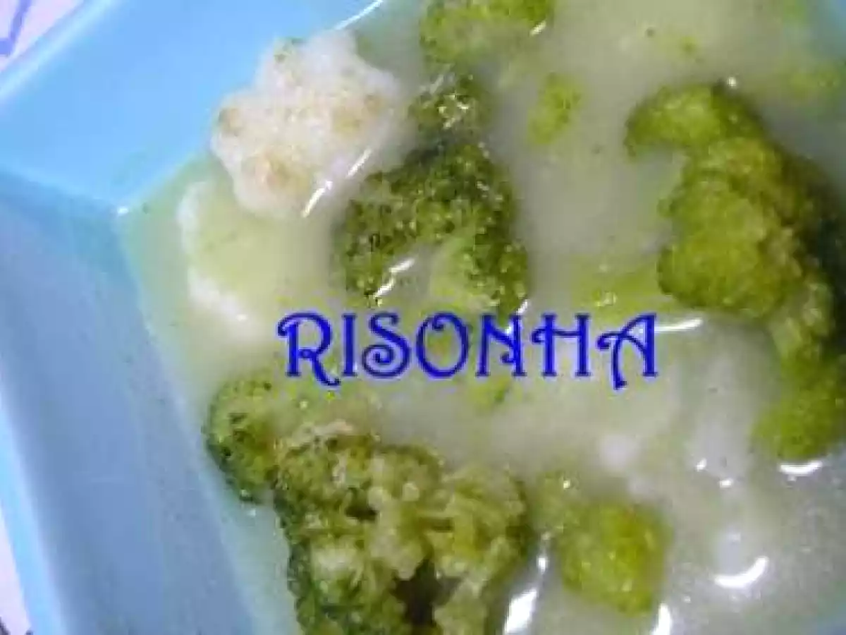 Sopa de bróculos e couve flor - foto 3
