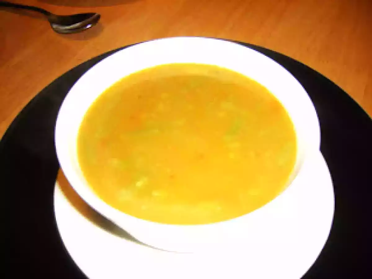 Sopa de Cabaça com Feijão Verde - foto 2