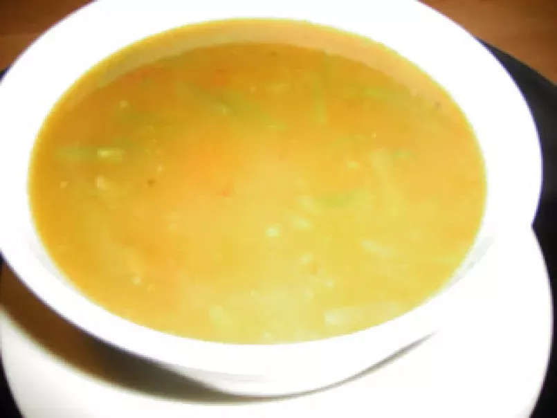 Sopa de Cabaça com Feijão Verde - foto 3