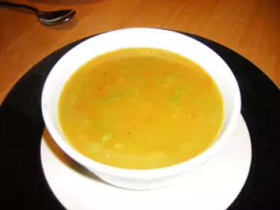 Sopa de Cabaça com Feijão Verde - foto 2