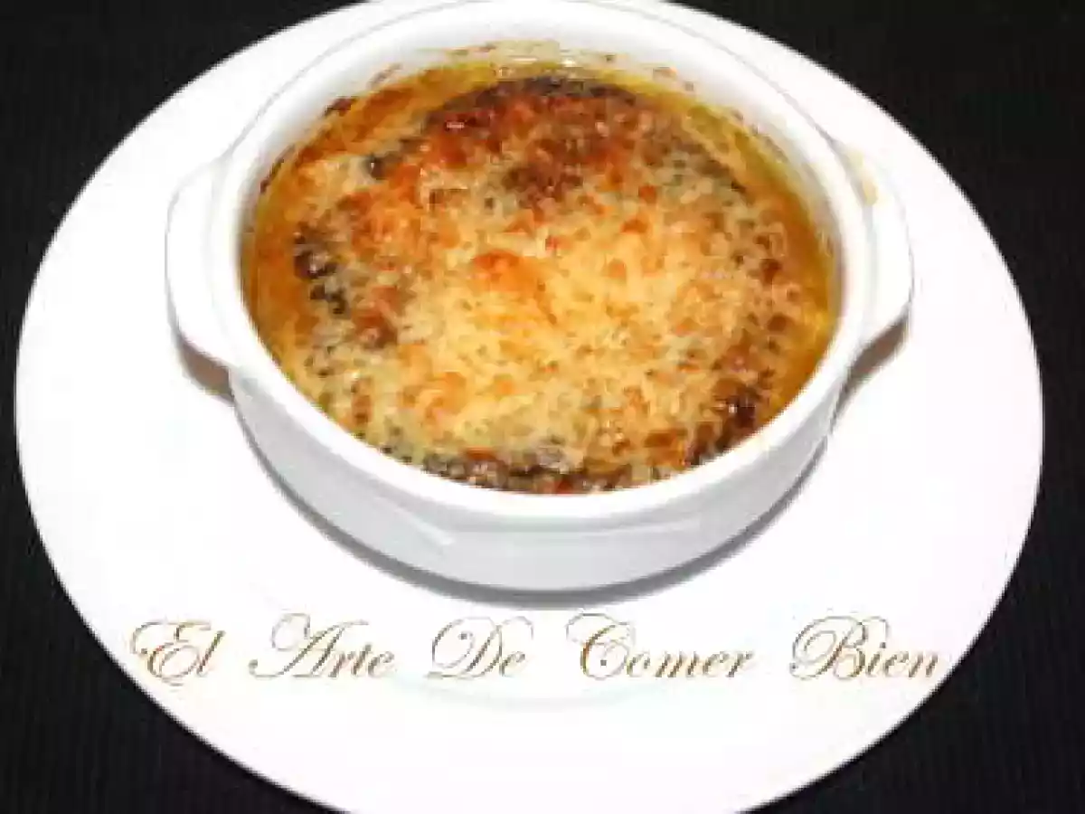 Sopa de cebola