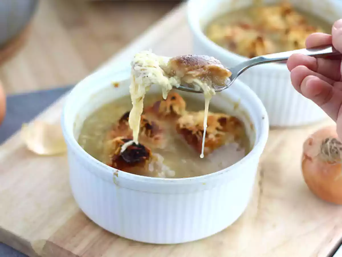 Sopa de cebola, um clássico - foto 3