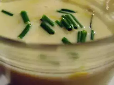 Sopa de cenoura assada de sabor Indiano