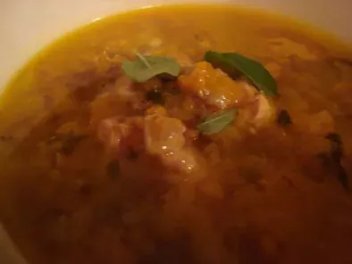 Sopa de Cenoura com cereais