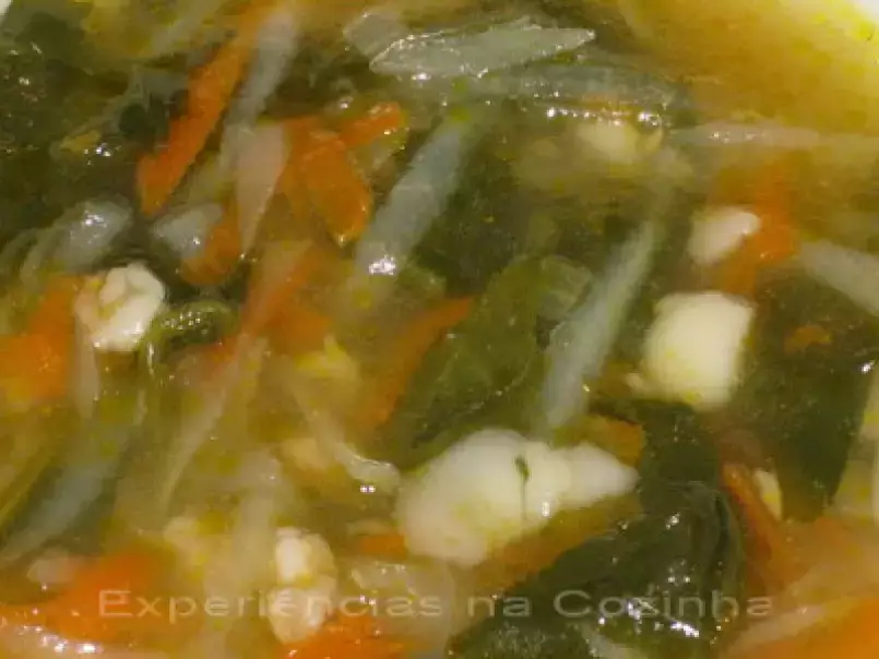 Sopa de Cevada e Legumes - foto 2