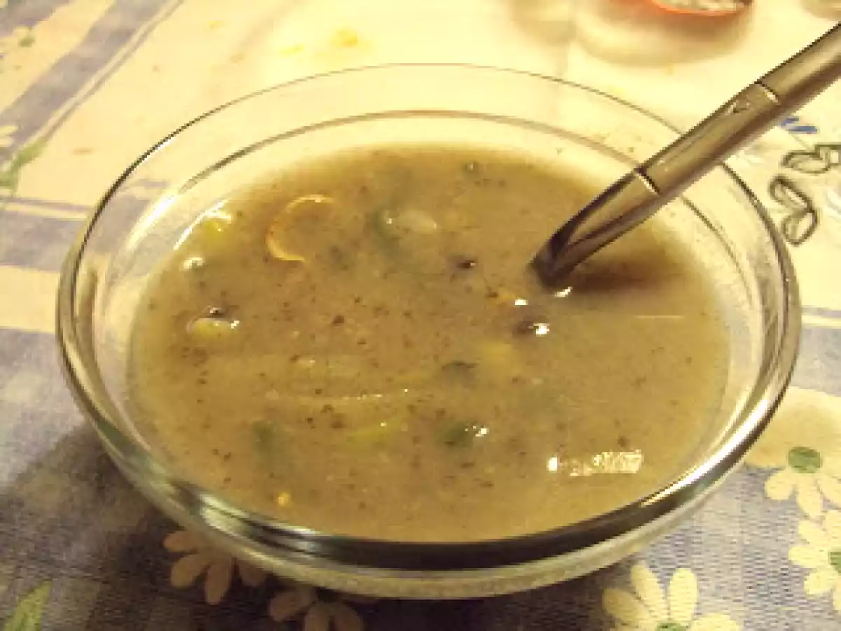 Sopa de Cogumelos