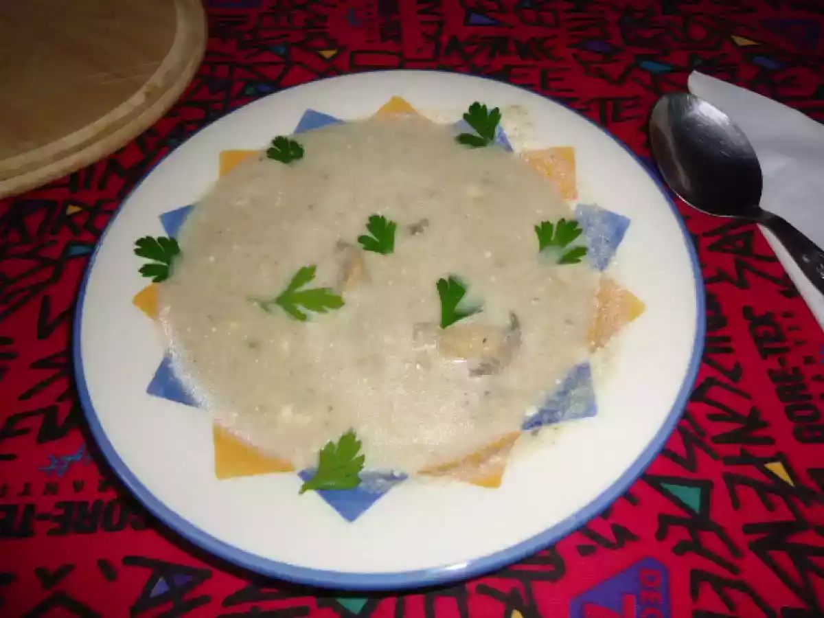 Sopa de cogumelos