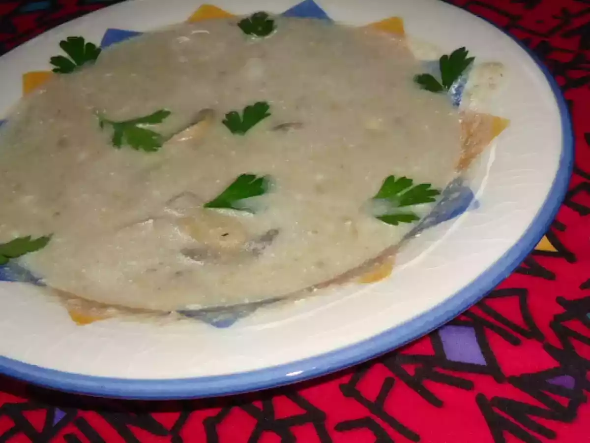 Sopa de cogumelos - foto 2