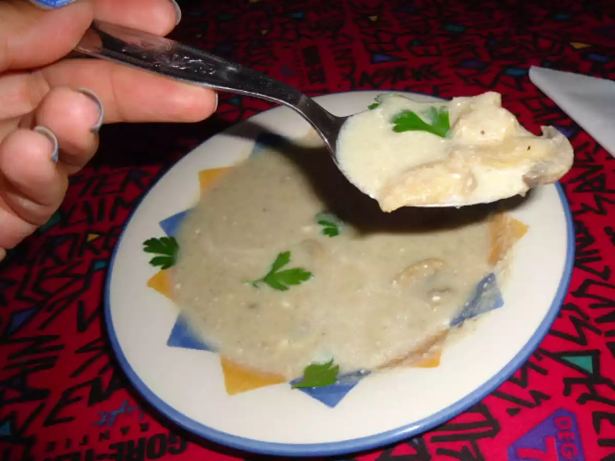 Sopa de cogumelos - foto 3