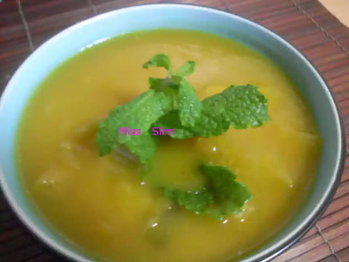 Sopa de couve chinesa