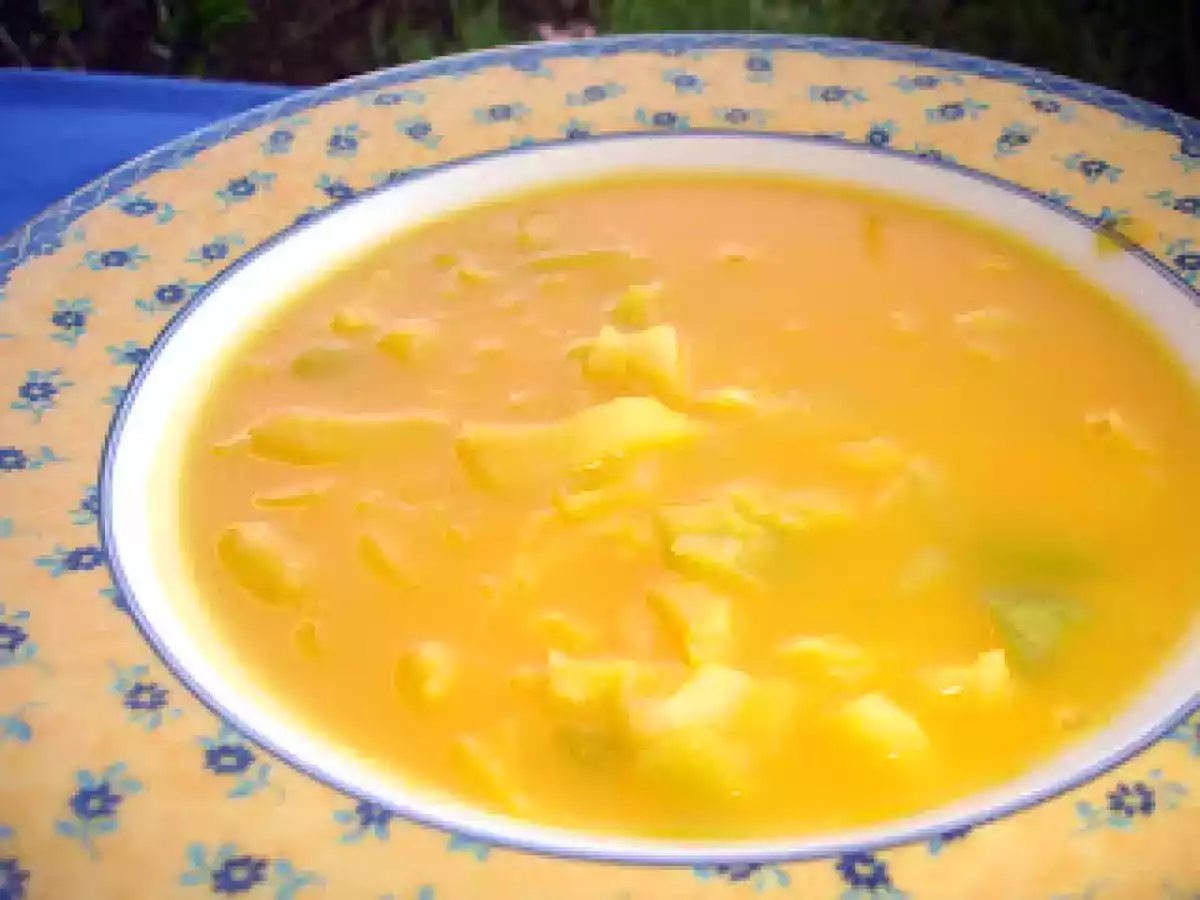 Sopa de Couve Coração e Grão