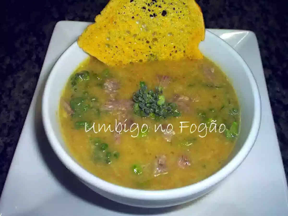 SOPA DE COUVE FLOR & BRÓCOLIS