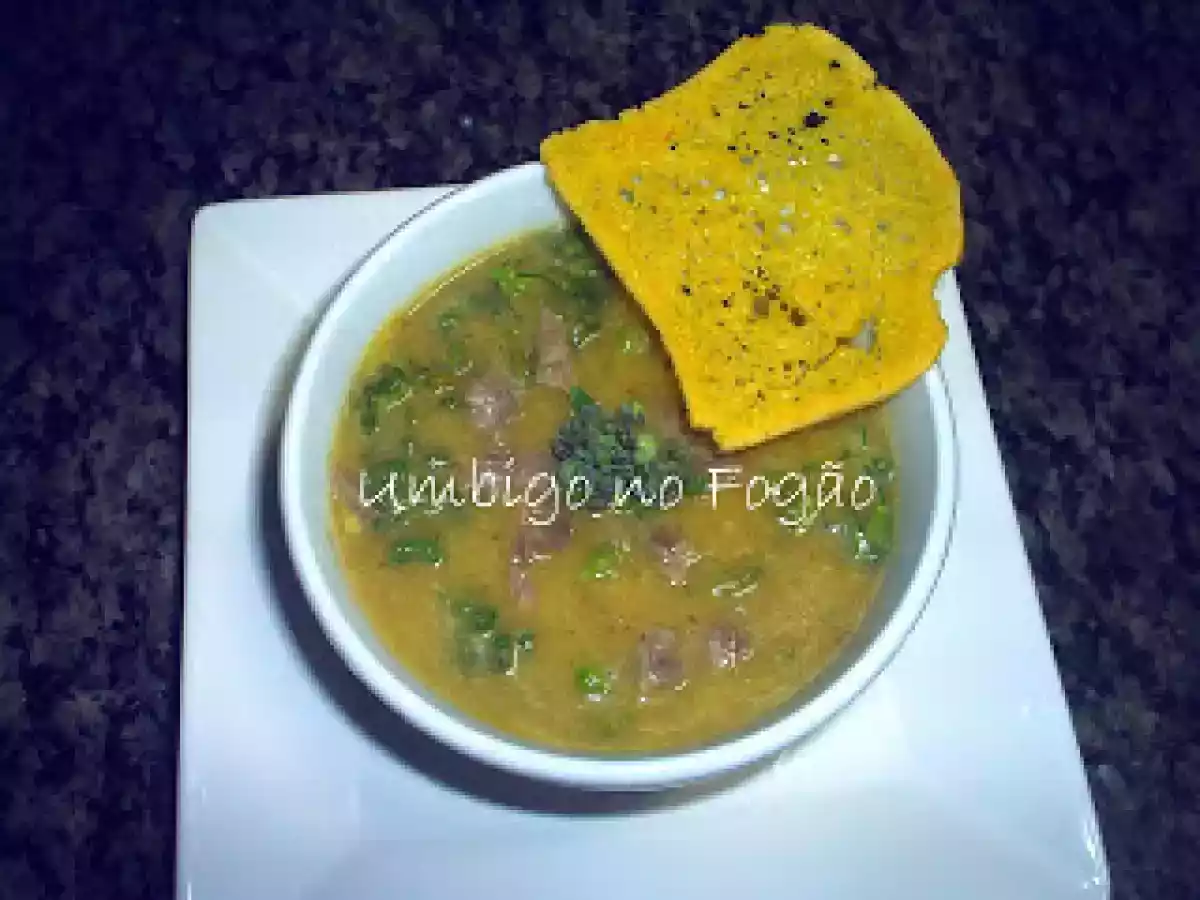 SOPA DE COUVE FLOR & BRÓCOLIS - foto 2
