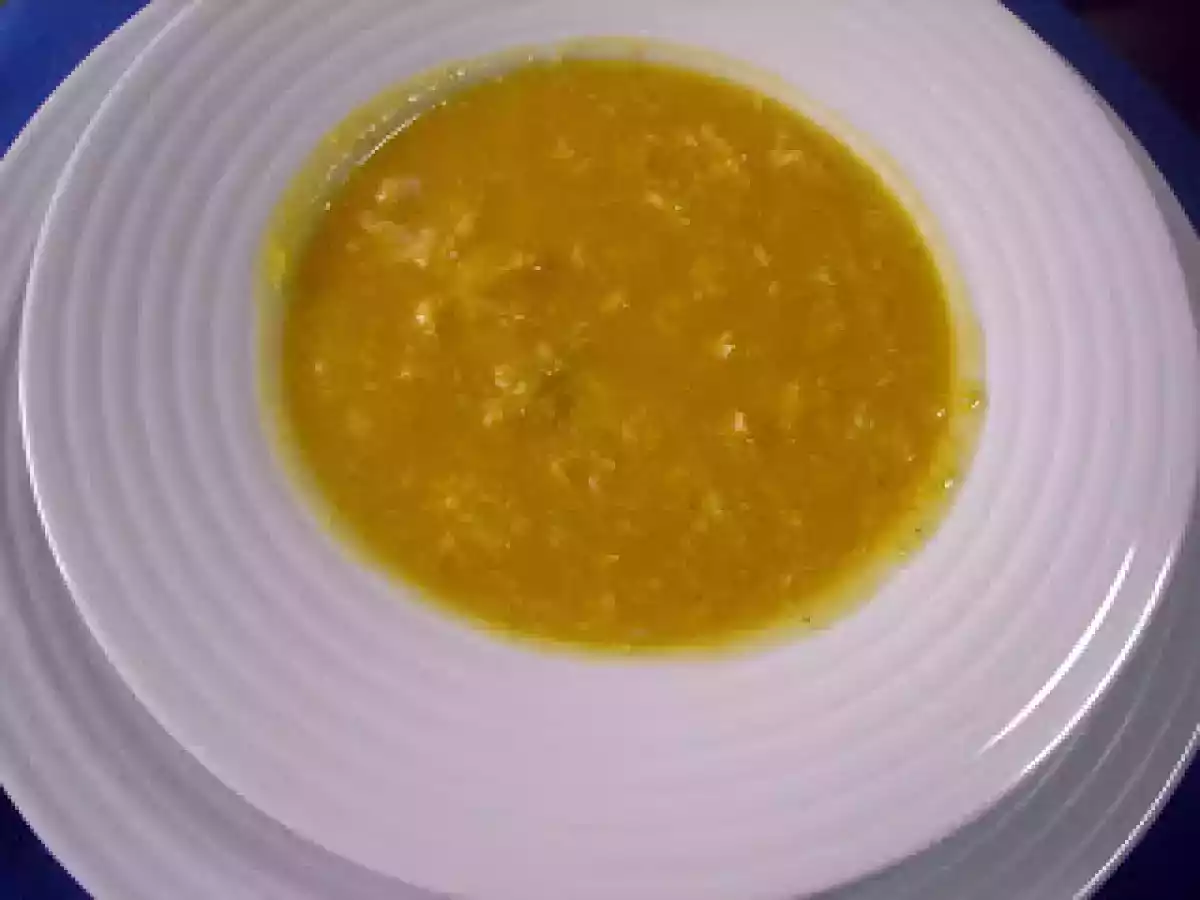 Sopa de Couve Lombarda