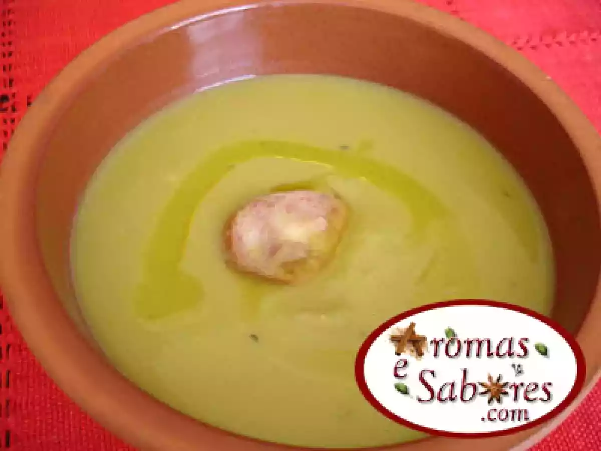 Sopa de ervilha Quase Light