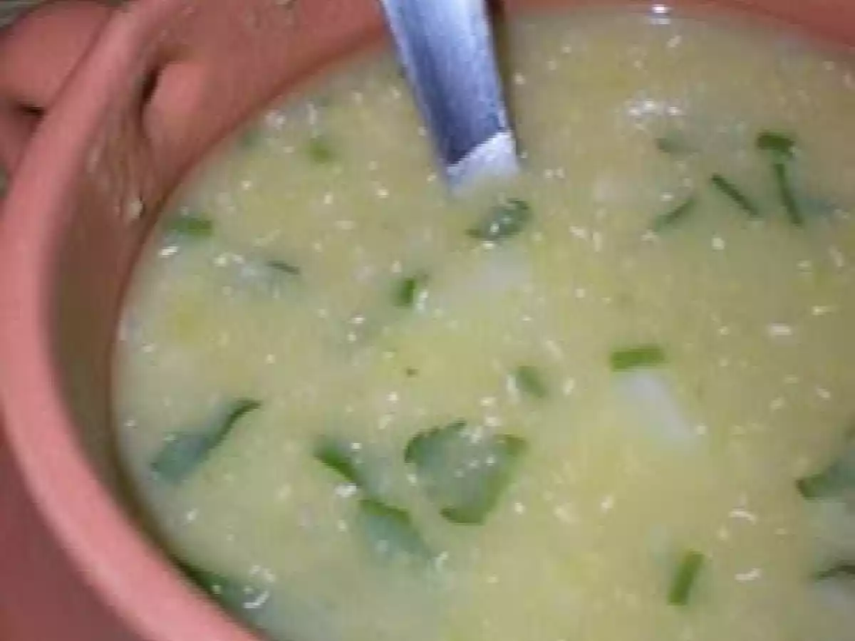 SOPA DE ERVILHA SECA COM BATATA