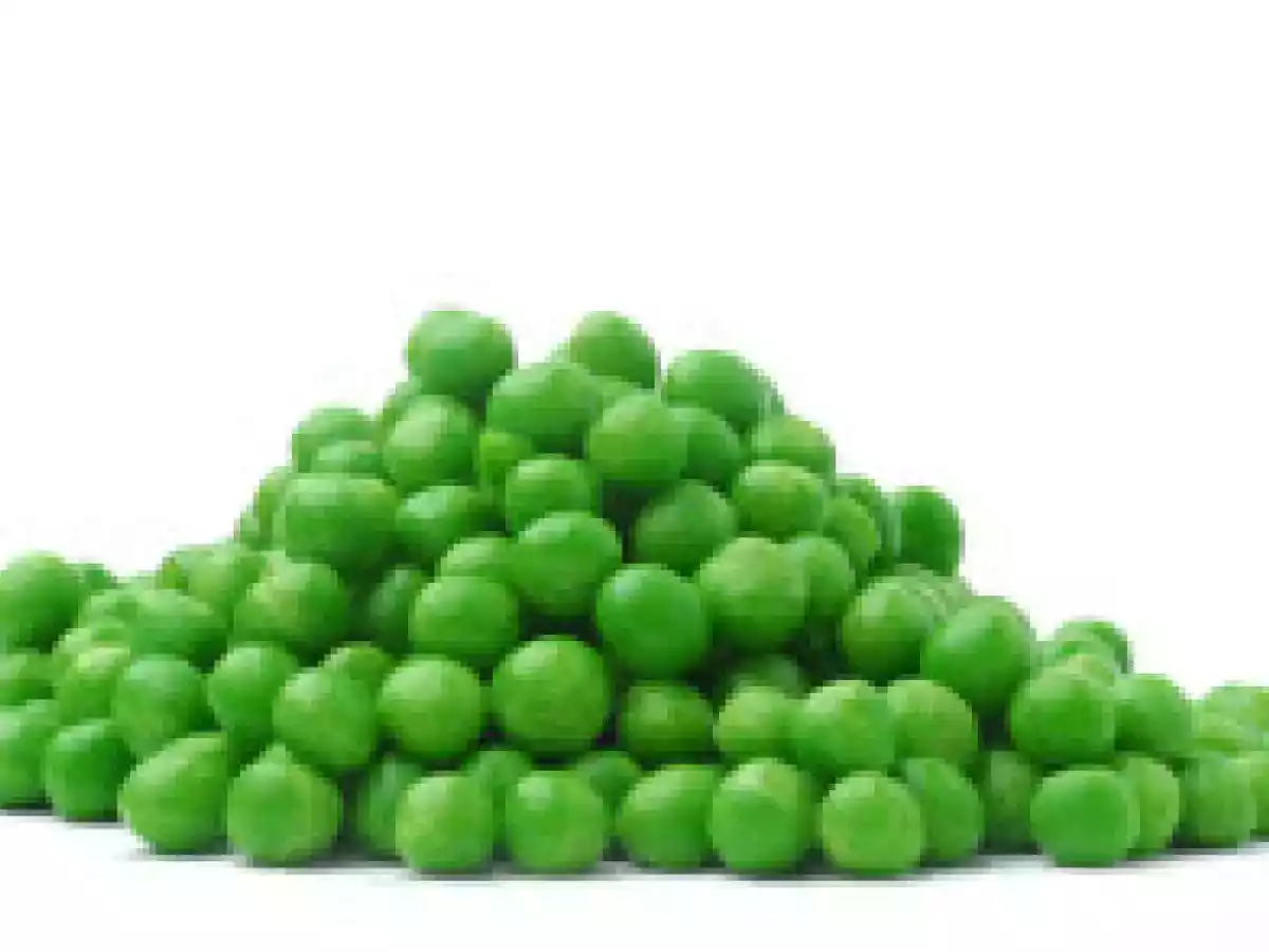 Sopa de Ervilha Verde com Frango