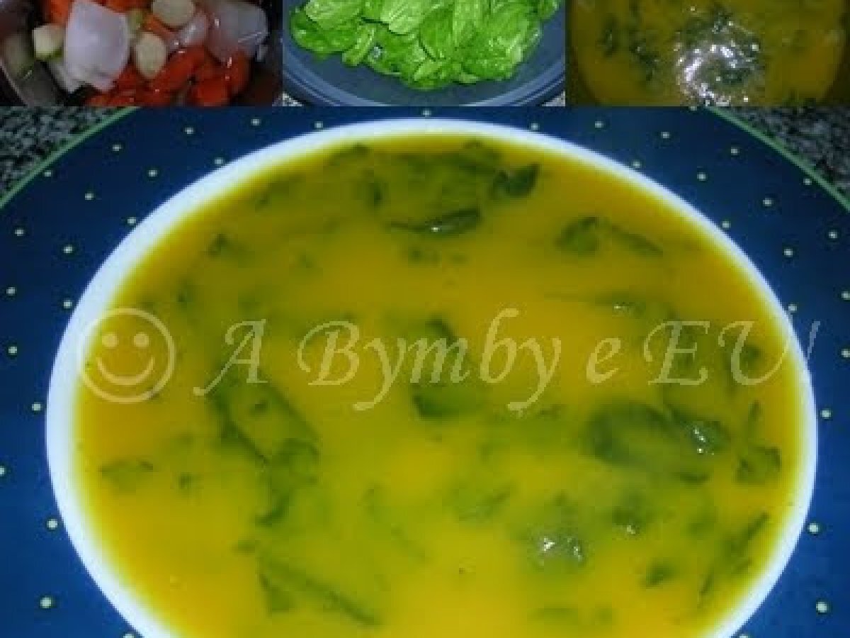 Sopa de Espinafres