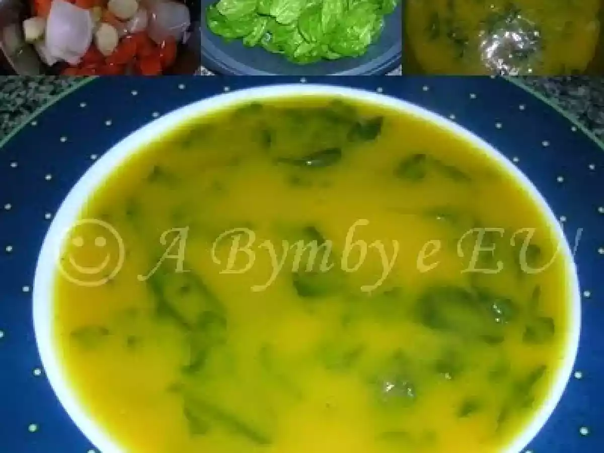 Sopa de Espinafres