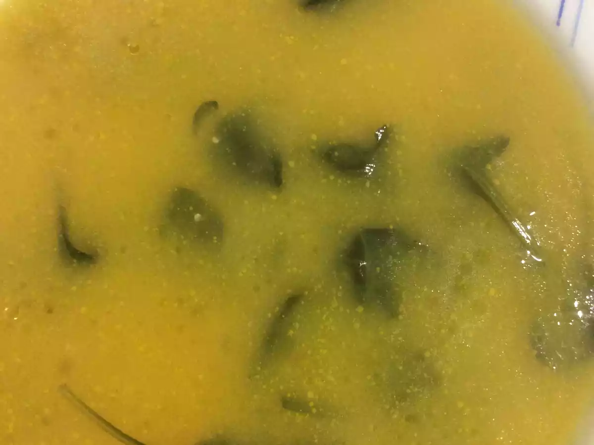 Sopa de Espinafres