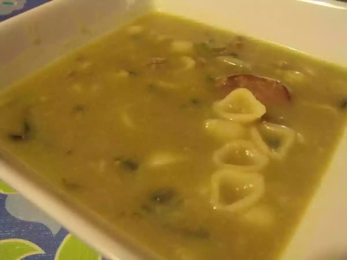 Sopa de Favas com Carne - foto 2