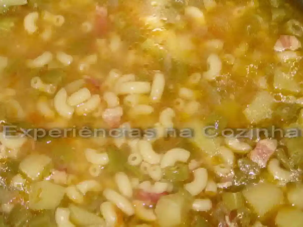 Sopa de Feijão à Minestra - foto 2