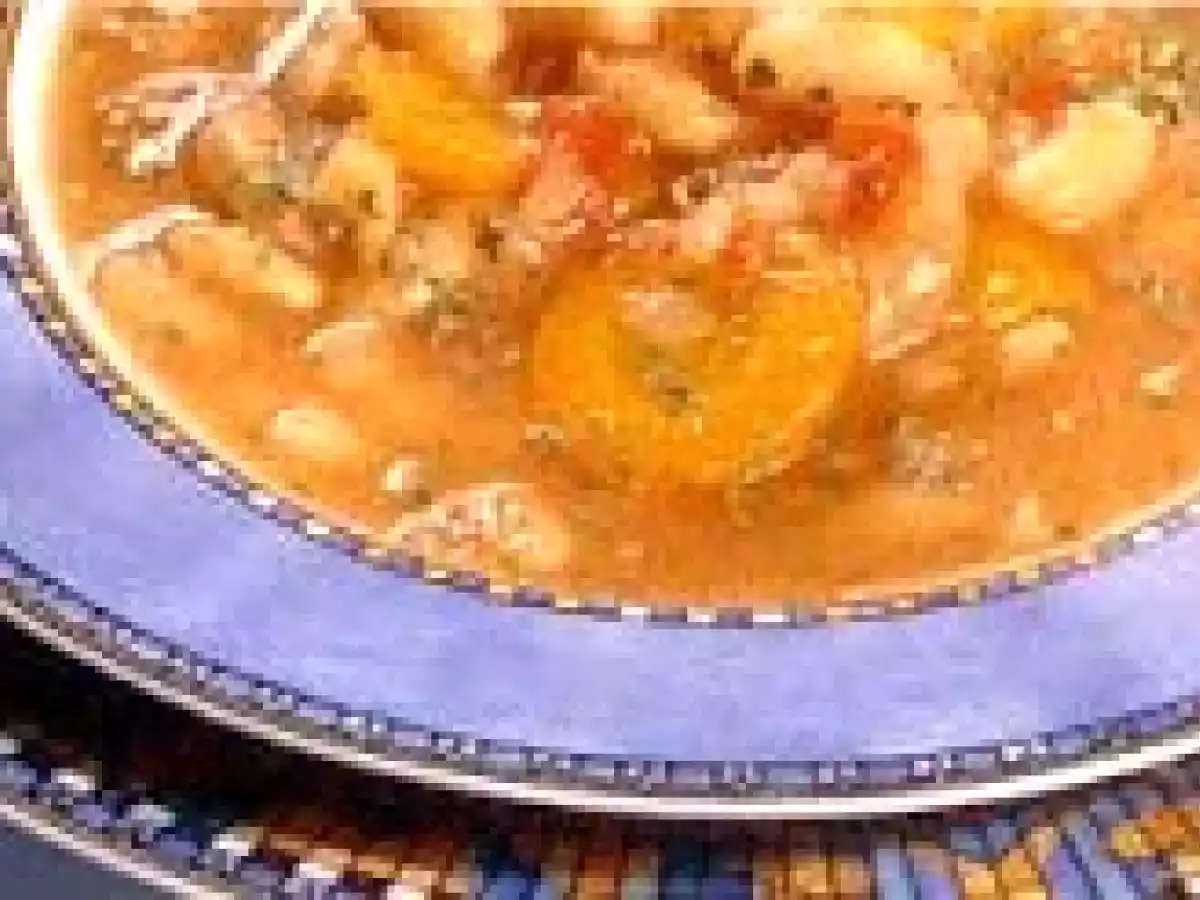 Sopa de Feijão Branco à Italiana (vegana)