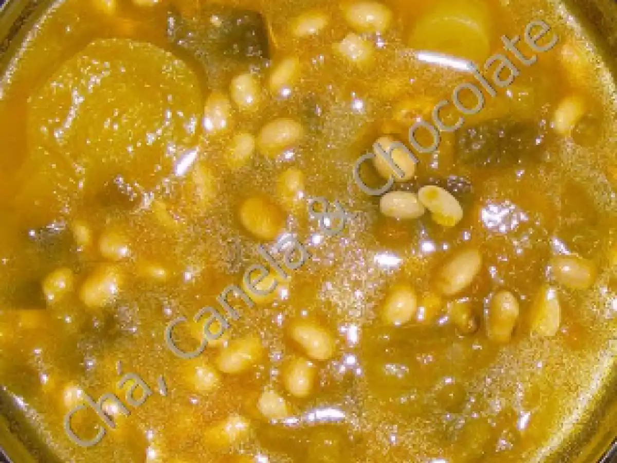 Sopa de Feijão de Soja e Alho Francês - foto 2