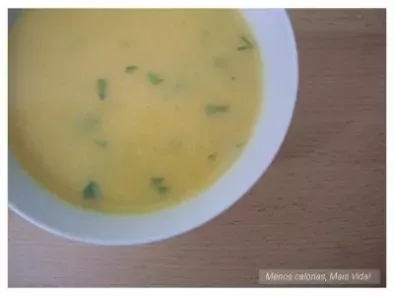 Sopa de Feijão e Cenoura