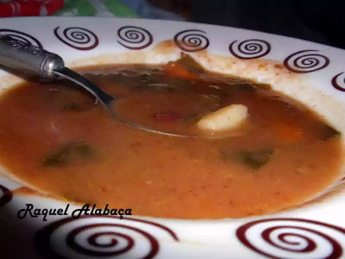 Sopa de Feijão Encarnado e Couves - foto 3