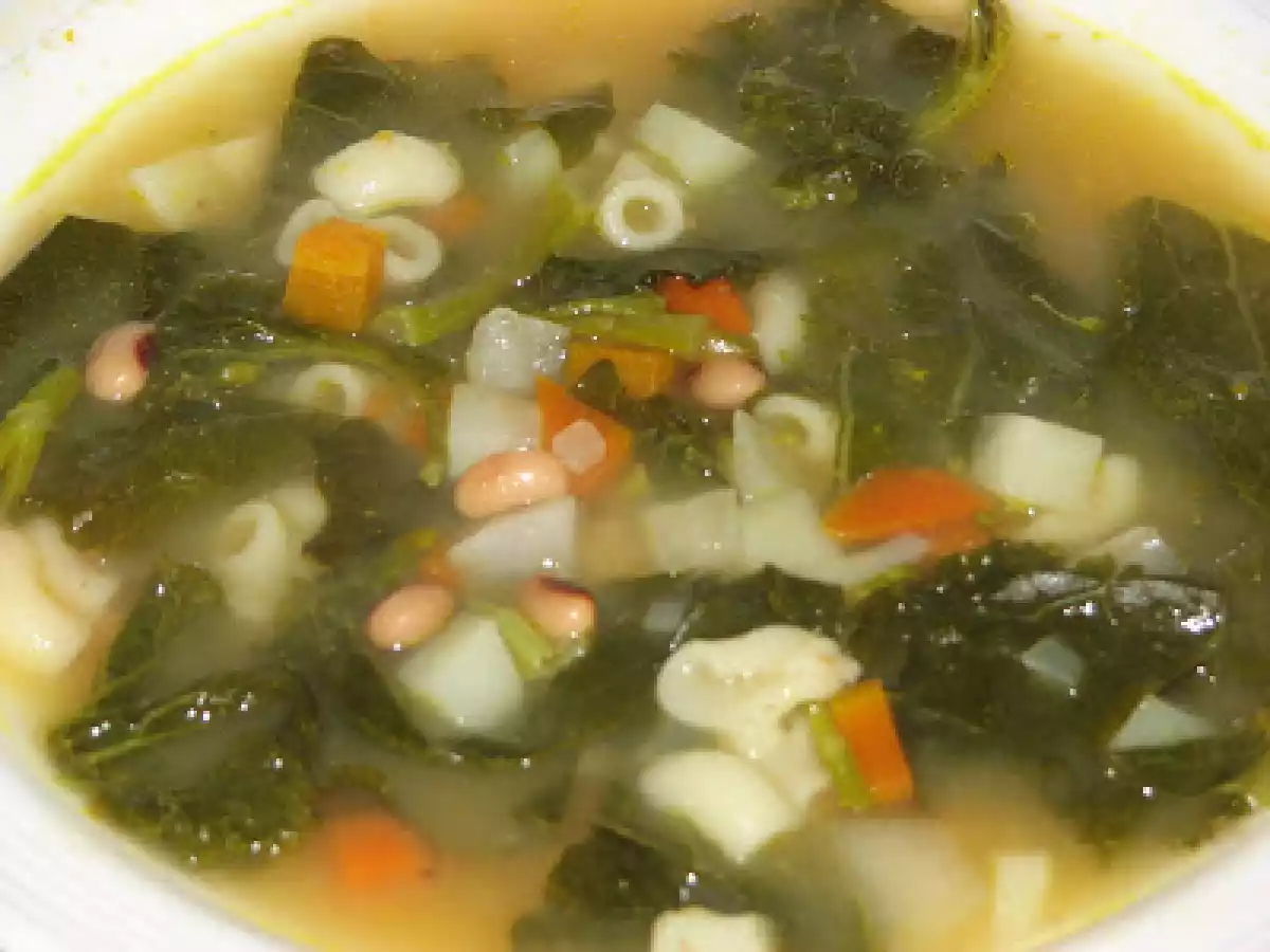 Sopa de feijão frade