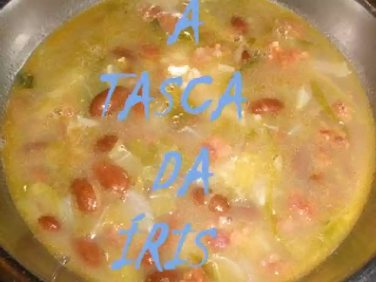 Sopa de Feijao Manteiga