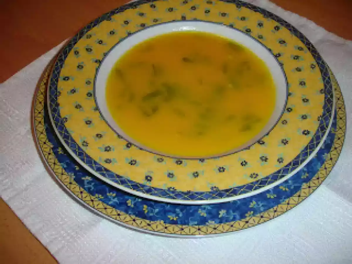Sopa de Feijão Verde