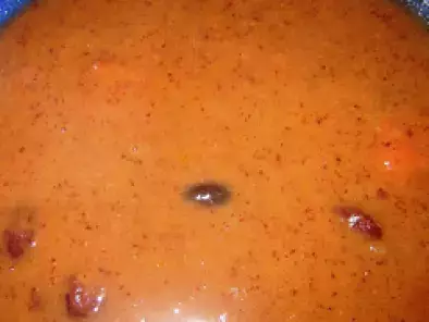 Sopa de Feijão Vermelho