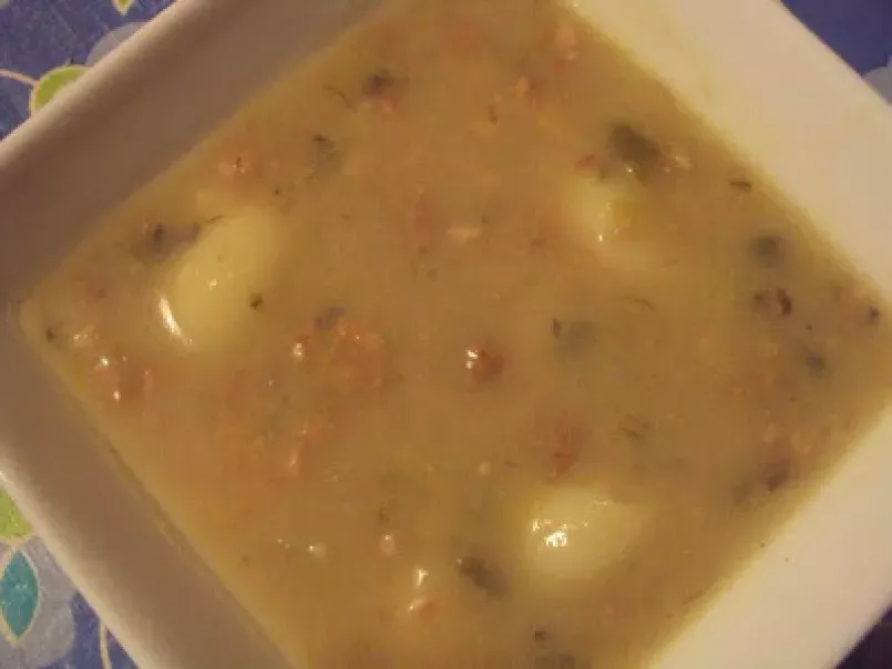 Sopa de Feijoca com Chouriço, foto 1