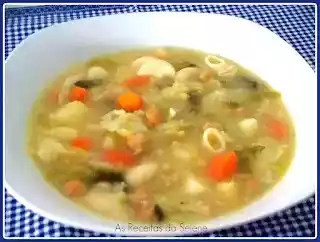 Sopa de grão