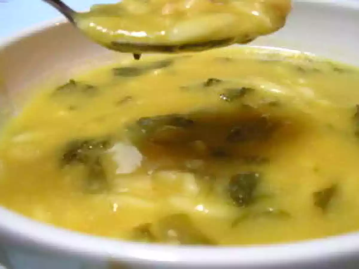Sopa de grão com agriões - foto 3