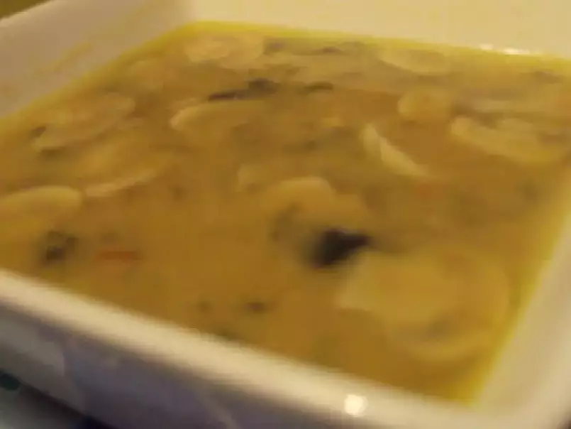Sopa de Grão com Cogumelos, foto 3